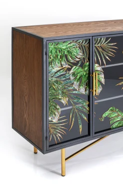 Discount KARE Design Komoda Jungle 135x95 cm kolorowa - KARE