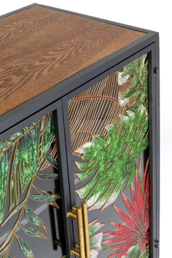 Discount KARE Design Komoda Jungle 135x95 cm kolorowa - KARE