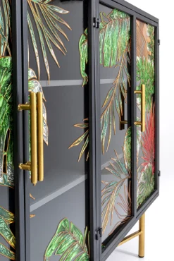 Discount KARE Design Komoda Jungle 135x95 cm kolorowa - KARE