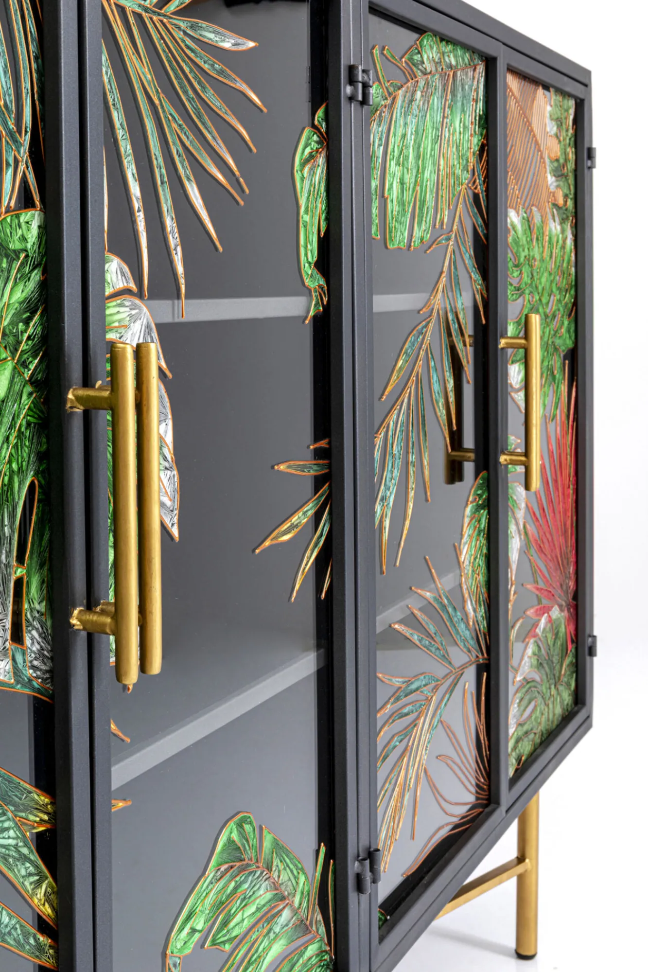 Discount KARE Design Komoda Jungle 135x95 cm kolorowa - KARE