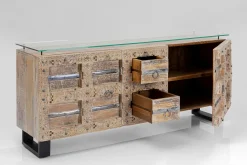 New KARE Design Komoda Kalif 160x70 cm drewniana - KARE