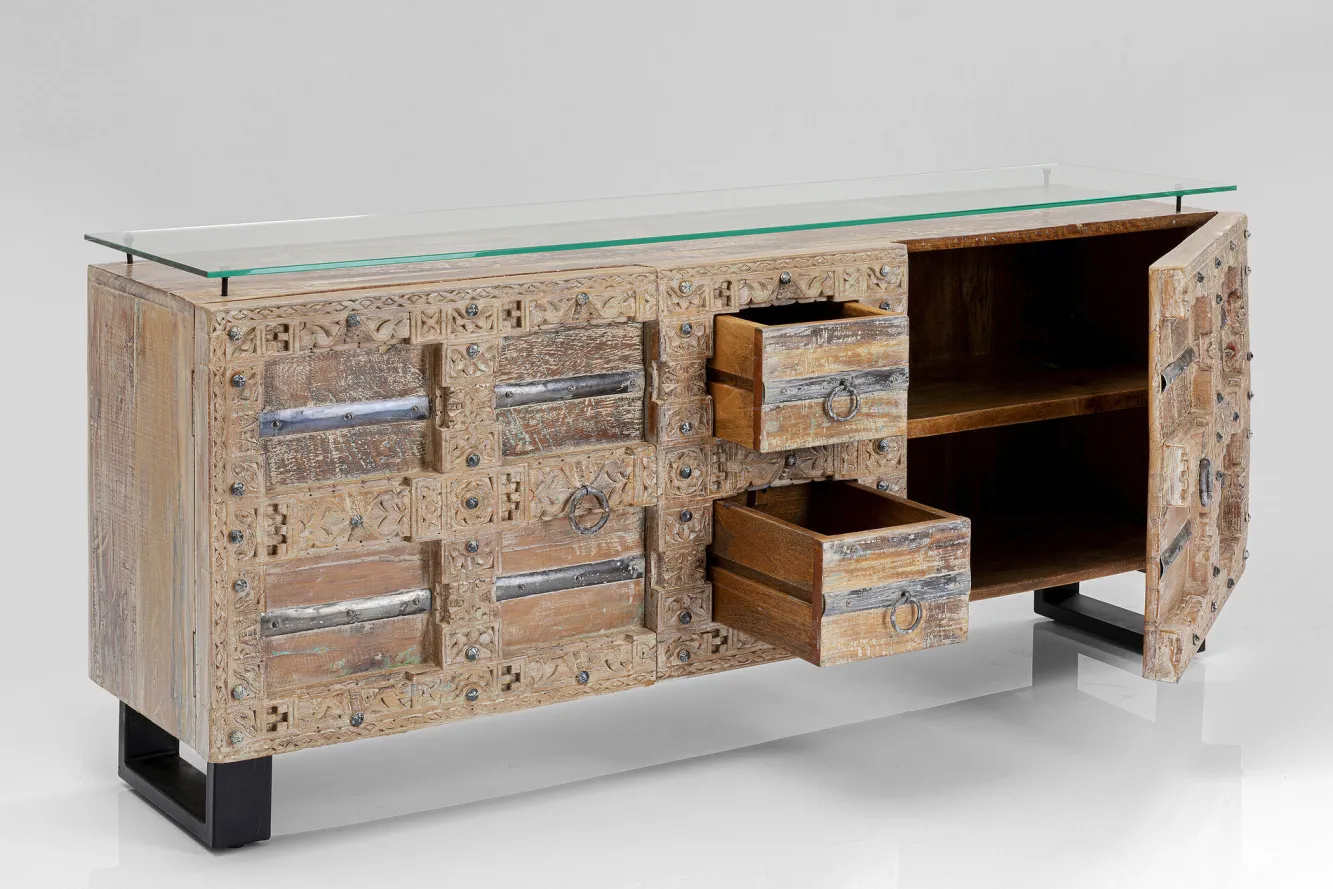 New KARE Design Komoda Kalif 160x70 cm drewniana - KARE