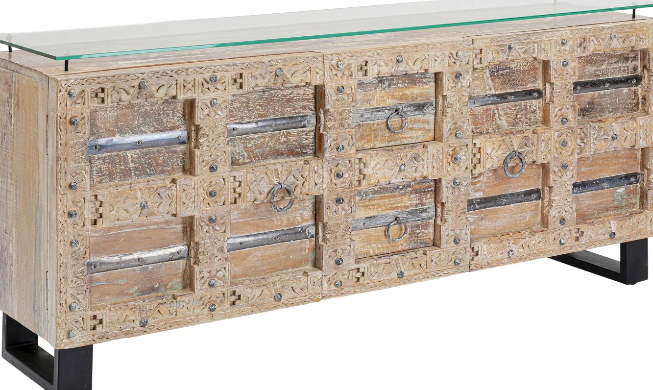 New KARE Design Komoda Kalif 160x70 cm drewniana - KARE