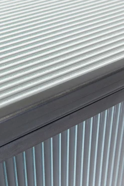 Best KARE Design Komoda La Gomera 180x85 cm grafitowa - KARE