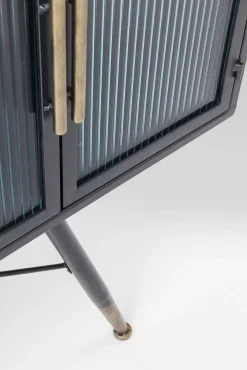 Best KARE Design Komoda La Gomera 180x85 cm grafitowa - KARE