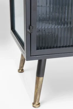 Clearance KARE Design Komoda La Gomera 72x120 cm grafitowa - KARE