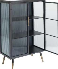 Clearance KARE Design Komoda La Gomera 72x120 cm grafitowa - KARE