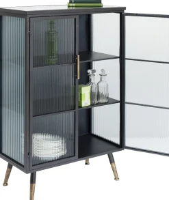 Clearance KARE Design Komoda La Gomera 72x120 cm grafitowa - KARE