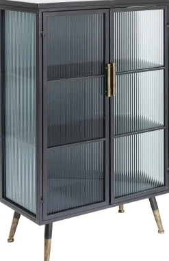 Clearance KARE Design Komoda La Gomera 72x120 cm grafitowa - KARE