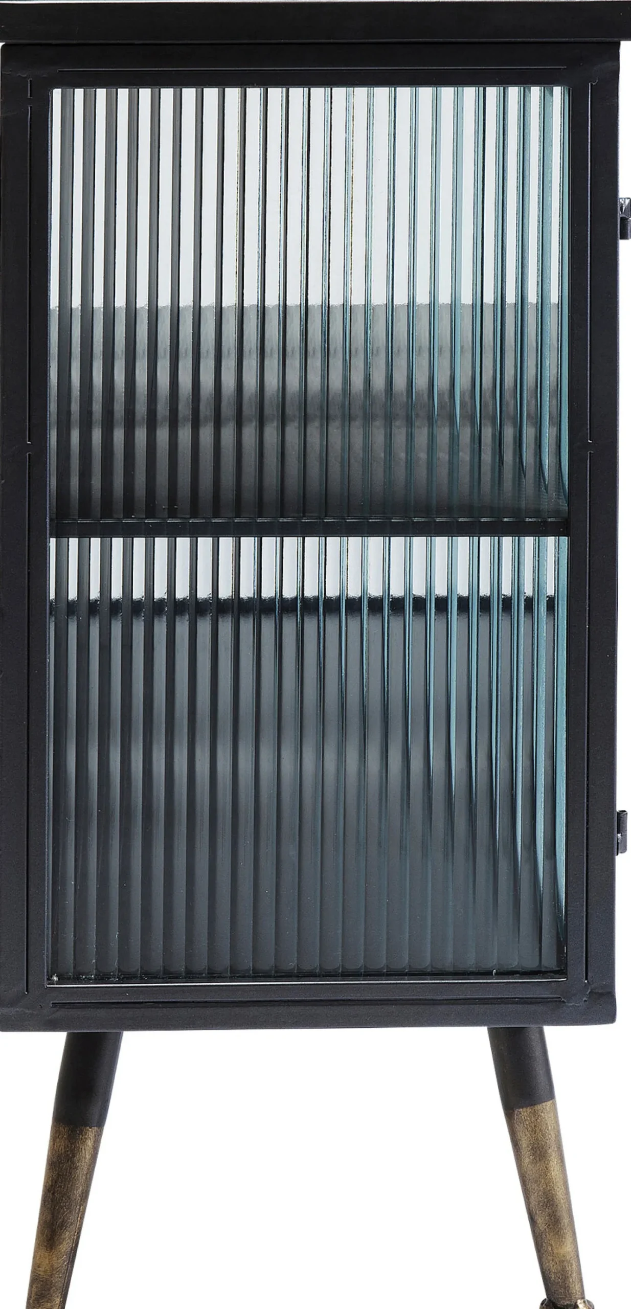 New KARE Design Komoda La Gomera 120x75 cm grafitowa - KARE