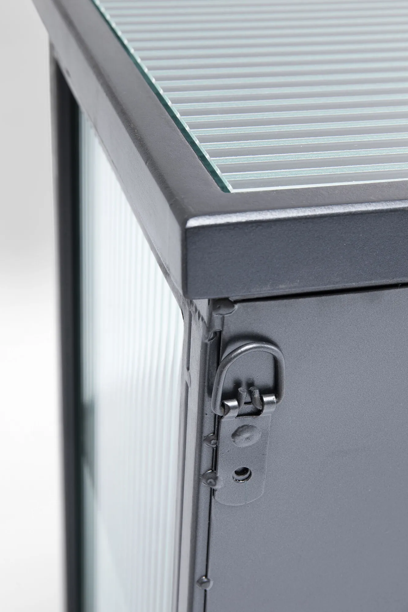 New KARE Design Komoda La Gomera 120x75 cm grafitowa - KARE