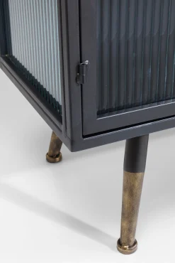 New KARE Design Komoda La Gomera 120x75 cm grafitowa - KARE