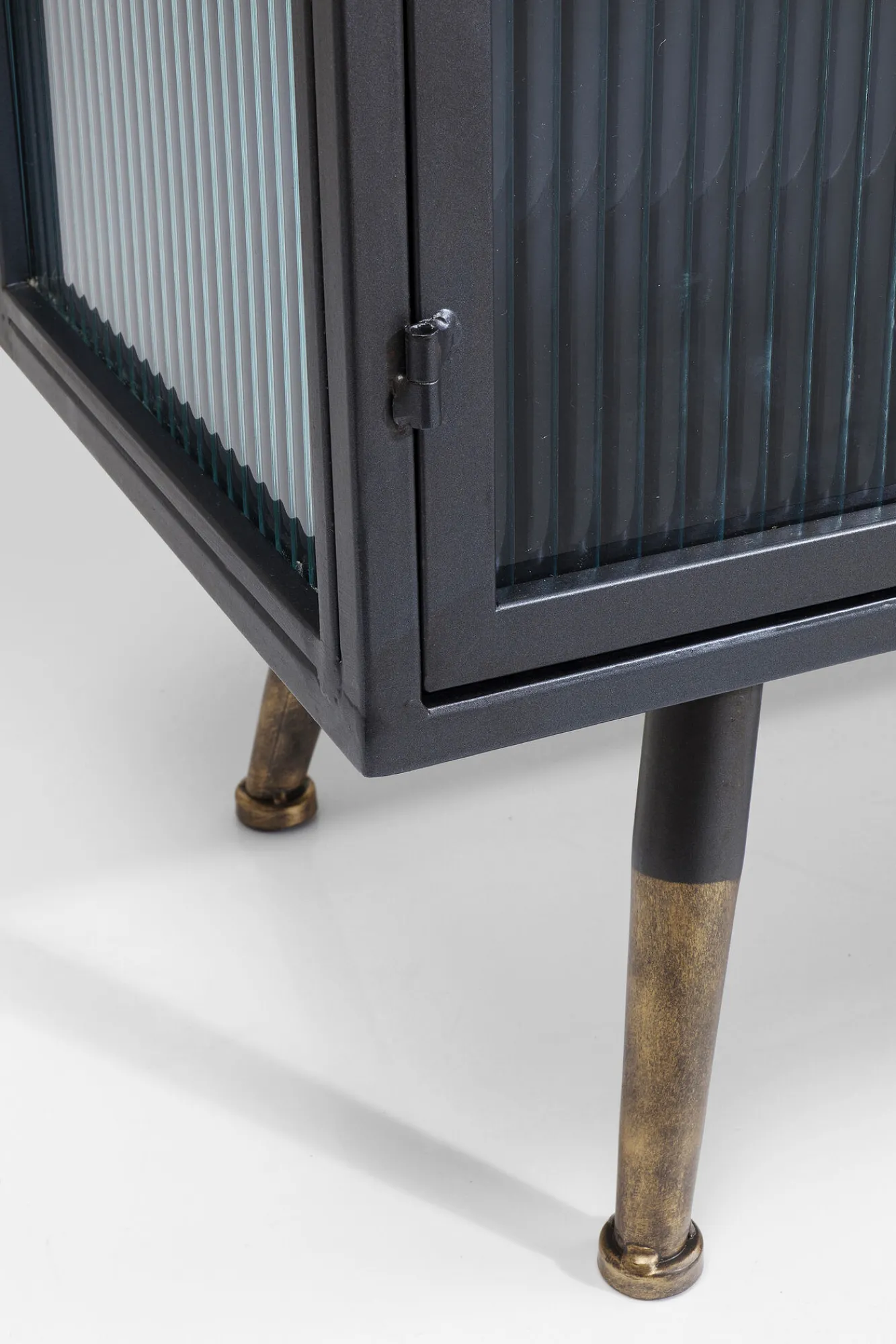 New KARE Design Komoda La Gomera 120x75 cm grafitowa - KARE