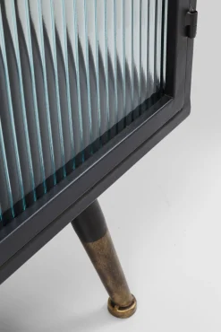 New KARE Design Komoda La Gomera 120x75 cm grafitowa - KARE