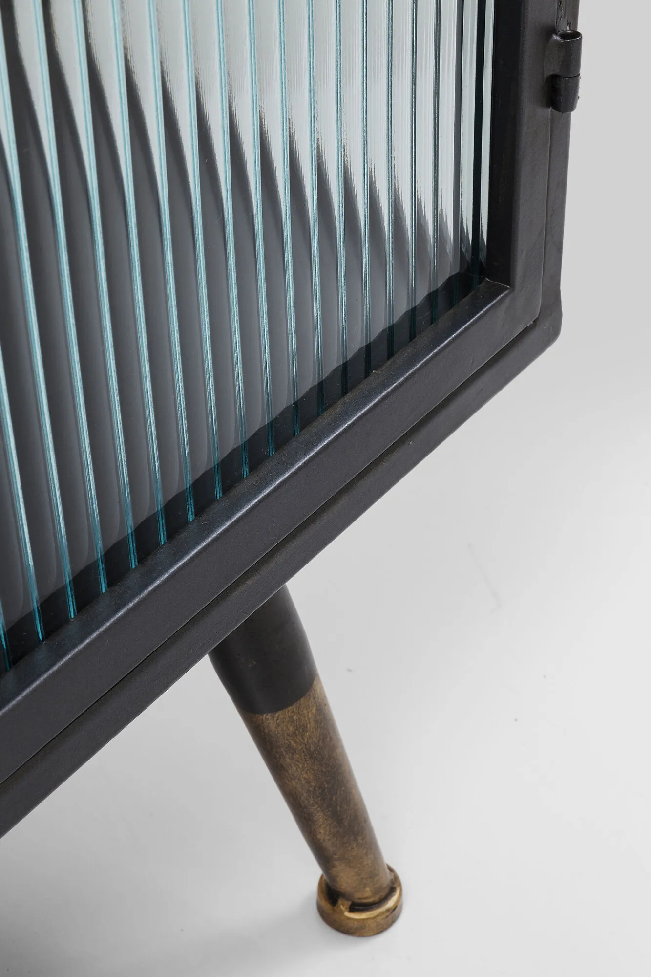 New KARE Design Komoda La Gomera 120x75 cm grafitowa - KARE