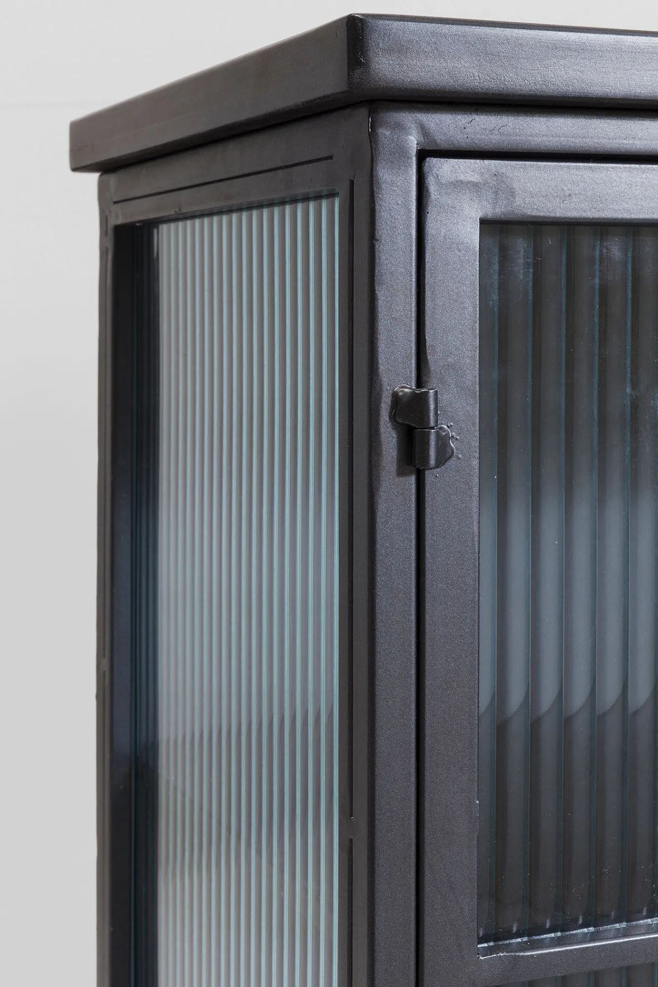 New KARE Design Komoda La Gomera 120x75 cm grafitowa - KARE