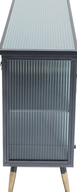 New KARE Design Komoda La Gomera 120x75 cm grafitowa - KARE
