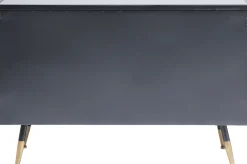 New KARE Design Komoda La Gomera 120x75 cm grafitowa - KARE