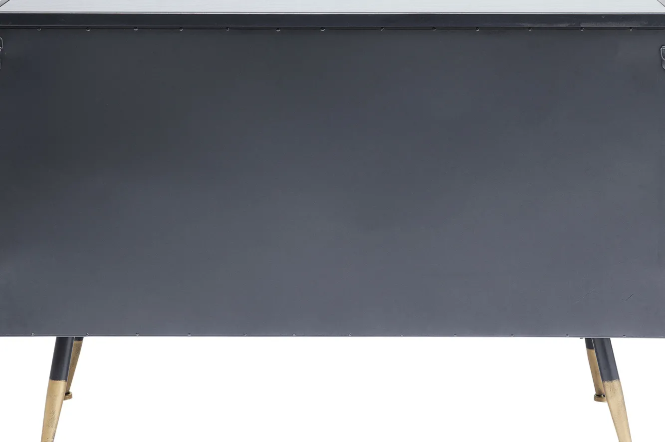 New KARE Design Komoda La Gomera 120x75 cm grafitowa - KARE