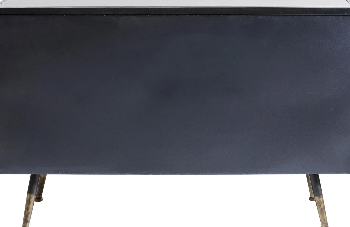 New KARE Design Komoda La Gomera 120x75 cm grafitowa - KARE