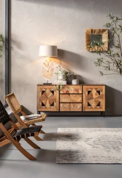 Sale KARE Design Komoda Limara 160x78 cm naturalna - KARE