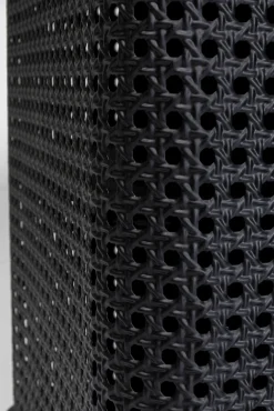 Discount KARE Design Komoda loft ze szklanym blatem czarna 120x70 cm - KARE