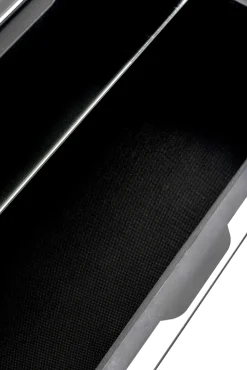 New KARE Design Komoda lustrzana z 5 szufladami nogi czarne 65x114 cm - KARE