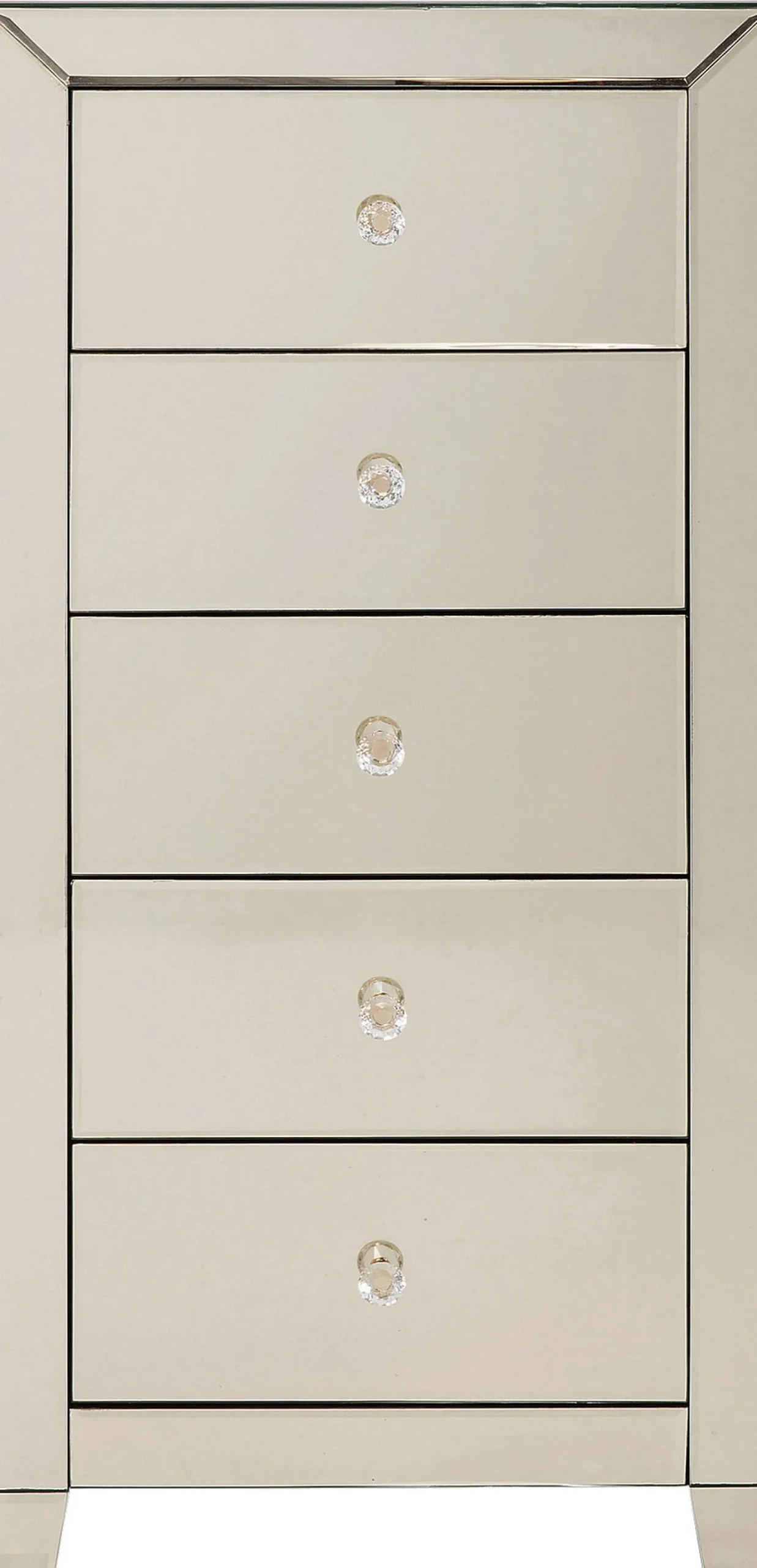 Best KARE Design Komoda Luxury Gold 5 49x110 cm szampańska - KARE