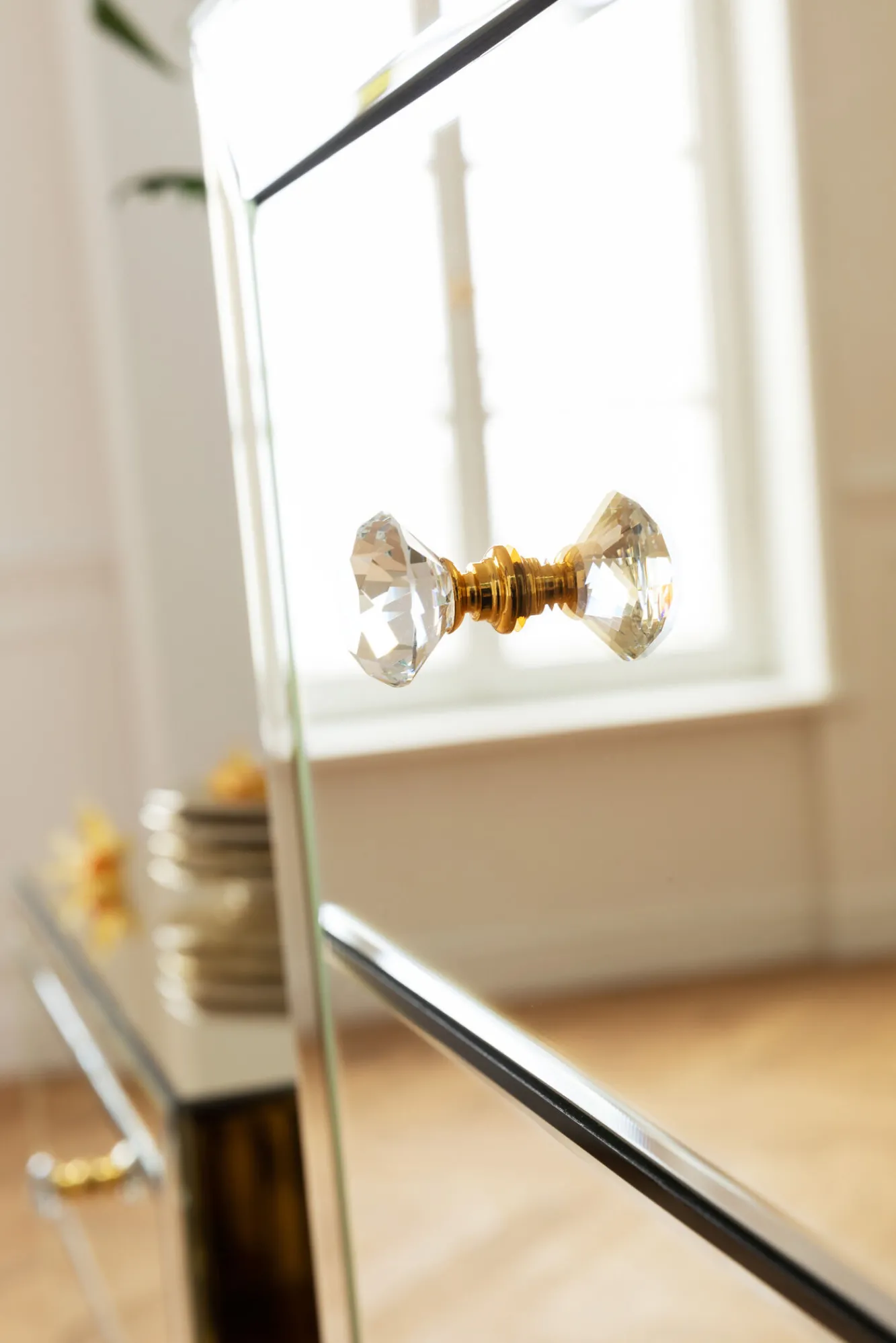 Best KARE Design Komoda Luxury Gold 5 49x110 cm szampańska - KARE