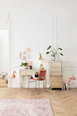 Best KARE Design Komoda Luxury Gold 5 49x110 cm szampańska - KARE