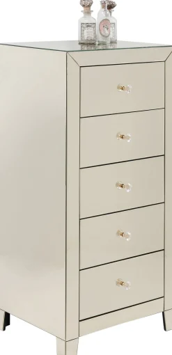 Best KARE Design Komoda Luxury Gold 5 49x110 cm szampańska - KARE