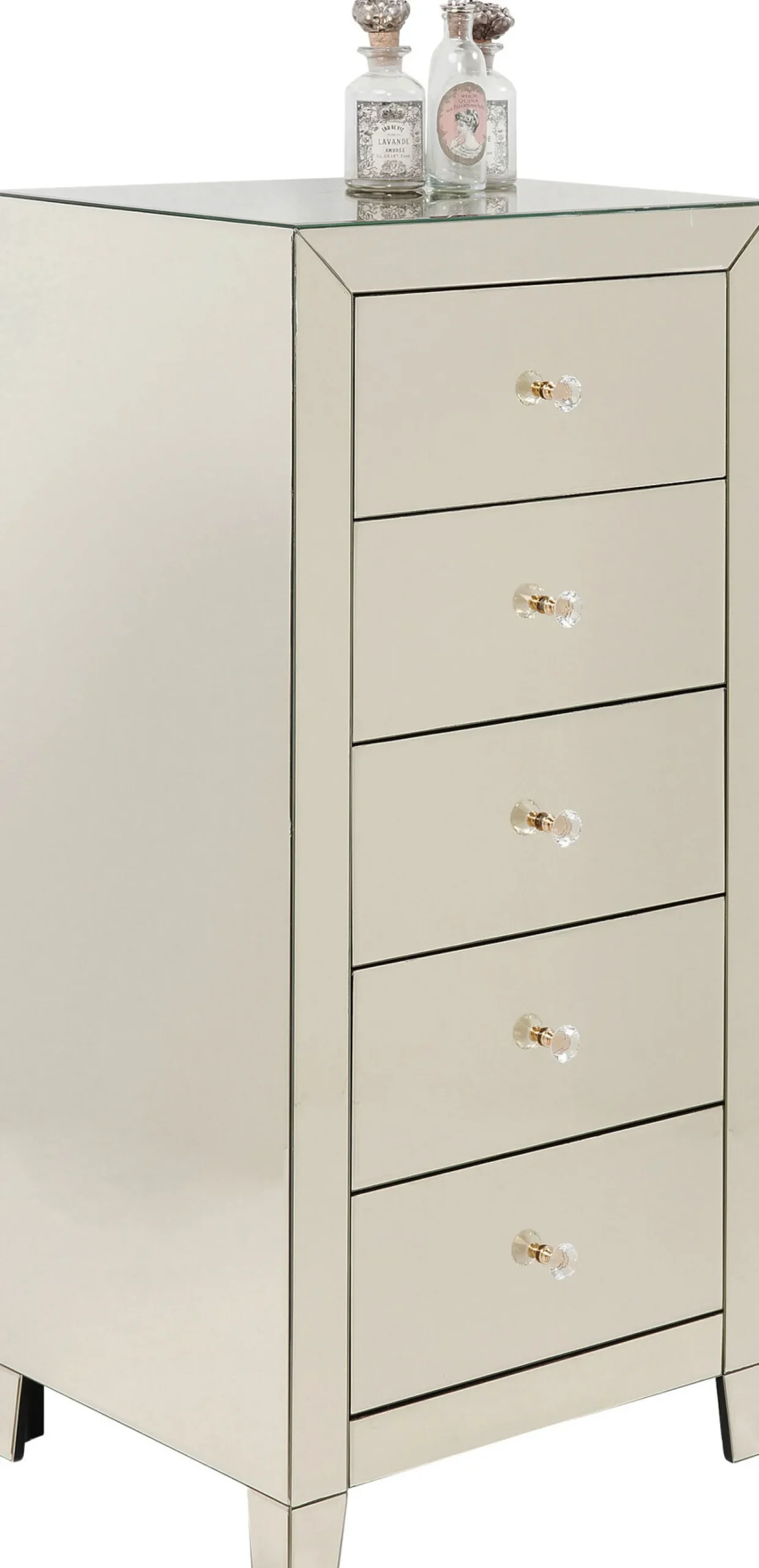 Best KARE Design Komoda Luxury Gold 5 49x110 cm szampańska - KARE