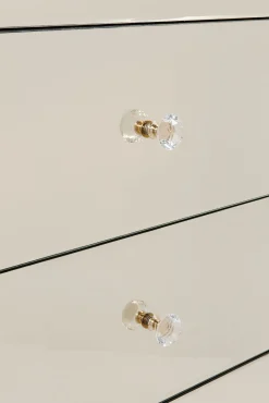 Best KARE Design Komoda Luxury Gold 5 49x110 cm szampańska - KARE