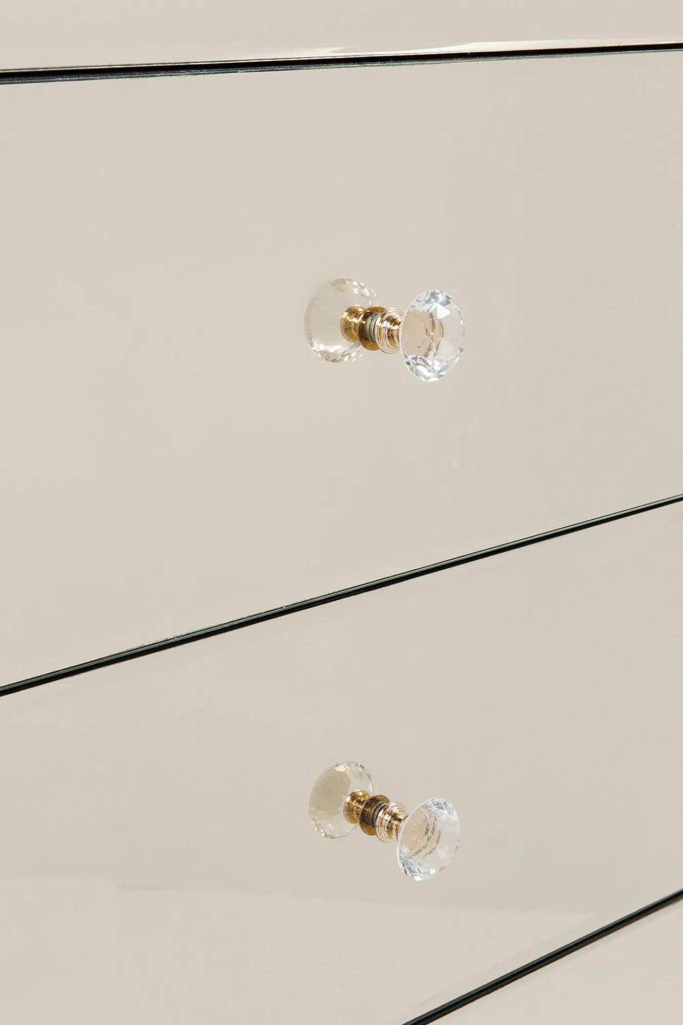 Best KARE Design Komoda Luxury Gold 5 49x110 cm szampańska - KARE