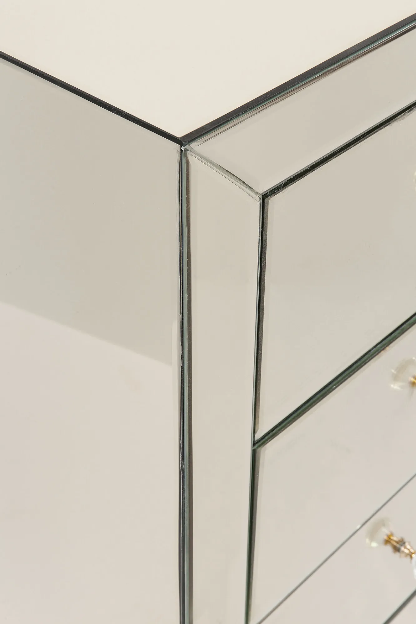 Best KARE Design Komoda Luxury Gold 5 49x110 cm szampańska - KARE