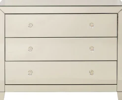 Discount KARE Design Komoda Luxury Gold 91x75 cm szampańska - KARE