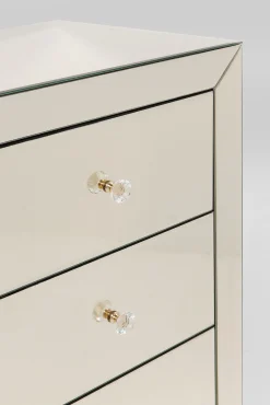 Discount KARE Design Komoda Luxury Gold 91x75 cm szampańska - KARE