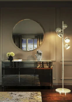 Clearance KARE Design Komoda Luxury Push 141x77 cm szara - KARE