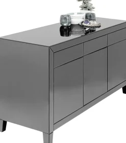 Clearance KARE Design Komoda Luxury Push 141x77 cm szara - KARE