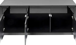 Clearance KARE Design Komoda Luxury Push 141x77 cm szara - KARE