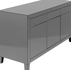 Clearance KARE Design Komoda Luxury Push 141x77 cm szara - KARE