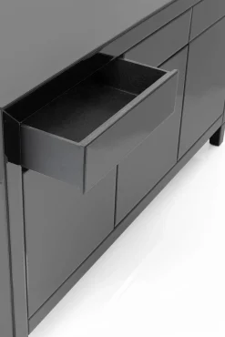 Clearance KARE Design Komoda Luxury Push 141x77 cm szara - KARE