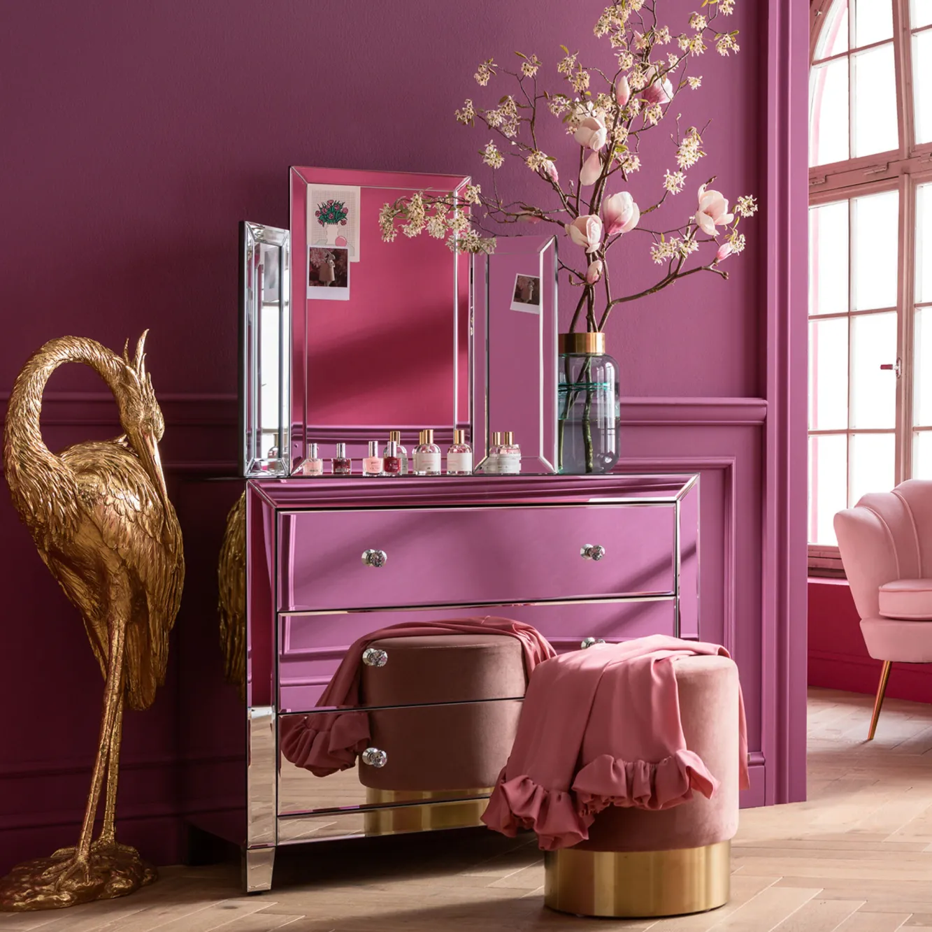 Sale KARE Design Komoda Luxury 91x74 cm lustrzana - KARE