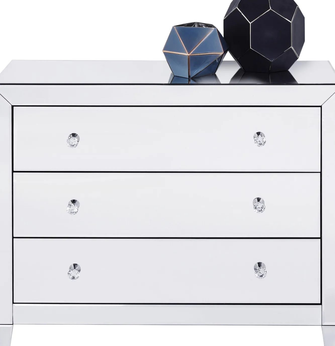 Sale KARE Design Komoda Luxury 91x74 cm lustrzana - KARE