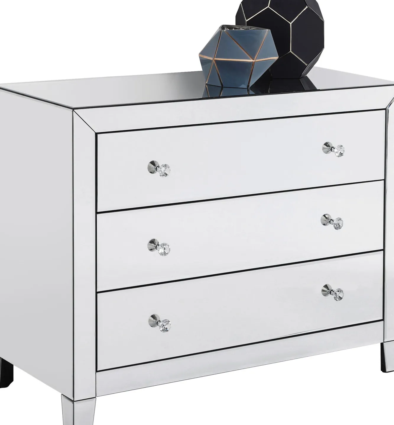 Sale KARE Design Komoda Luxury 91x74 cm lustrzana - KARE