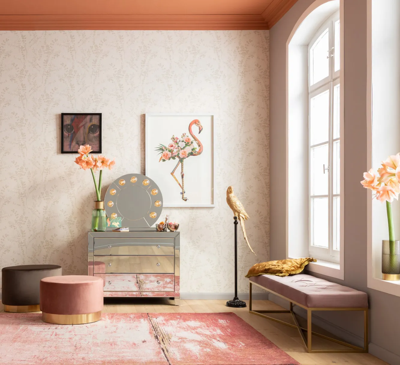 Sale KARE Design Komoda Luxury 91x74 cm lustrzana - KARE