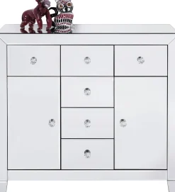 Fashion KARE Design Komoda Luxury 88x84 cm lustrzana - KARE