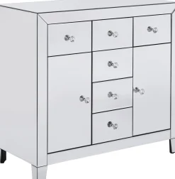 Fashion KARE Design Komoda Luxury 88x84 cm lustrzana - KARE