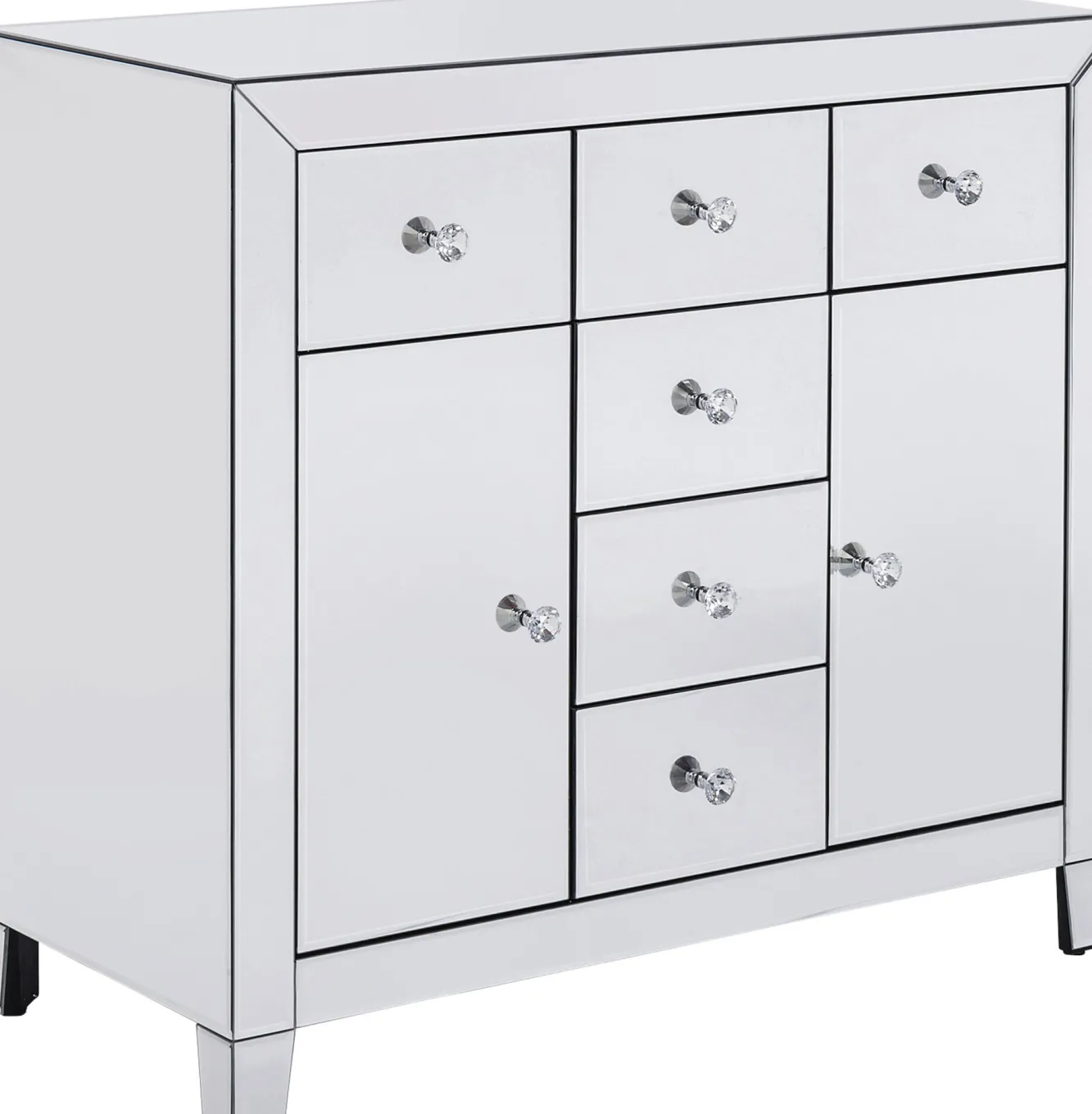 Fashion KARE Design Komoda Luxury 88x84 cm lustrzana - KARE