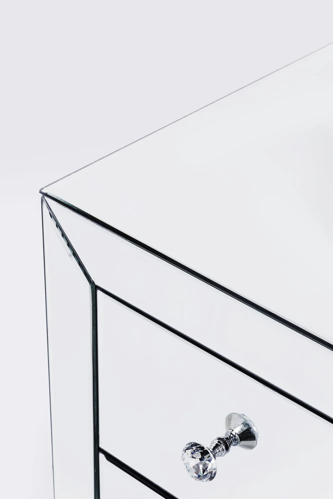 Fashion KARE Design Komoda Luxury 88x84 cm lustrzana - KARE